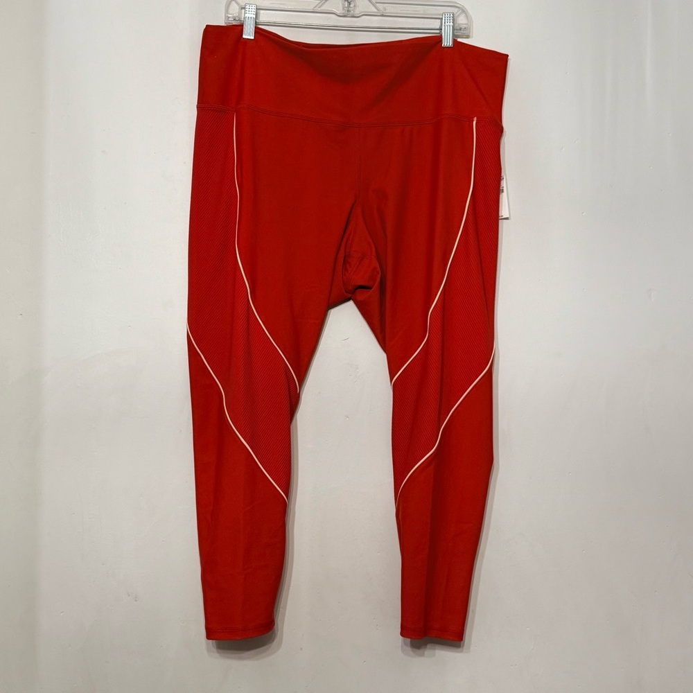 Old Navy High-Waisted PowerSoft Rib Mix 7/8 Leggings NWT Gym Workout Active XXL - Picture 9 of 11